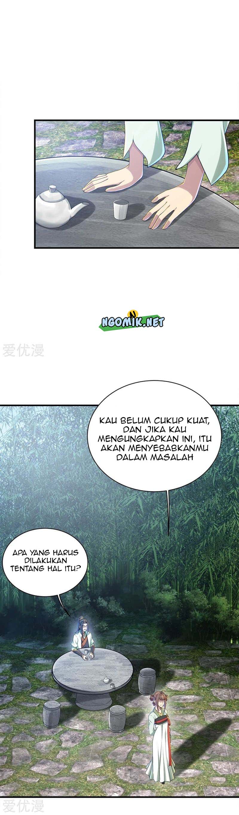 Matchless Emperor chapter 74